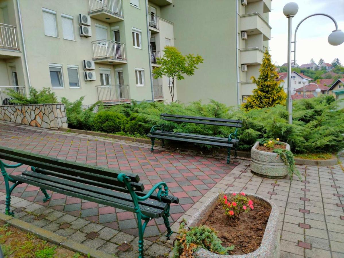 Apartman Jovanovic Vrnjačka Banja Exteriör bild